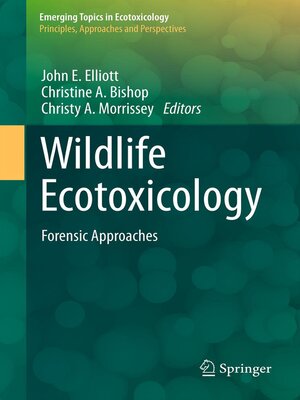 cover image of Wildlife Ecotoxicology